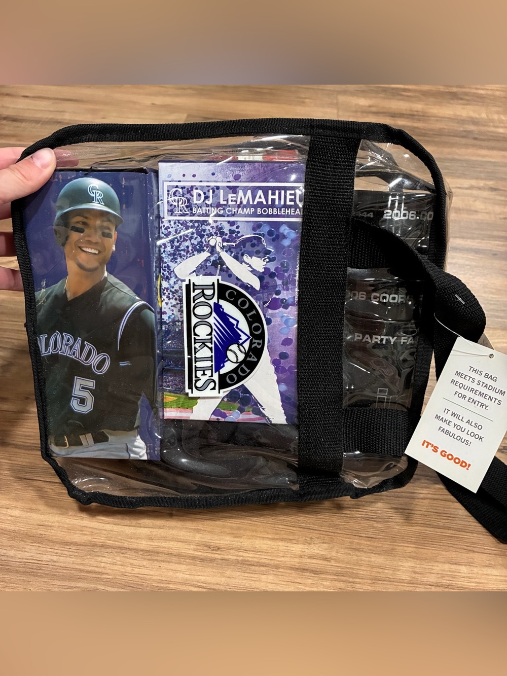 New Carlos Gonzales & DJ LeMahieu rockies merch